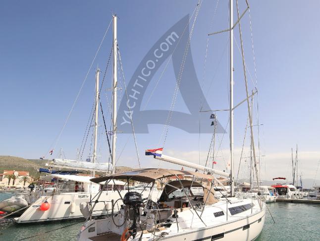 Segelyacht Bavaria 41 Cruiser chartern in ACI Marina Trogir