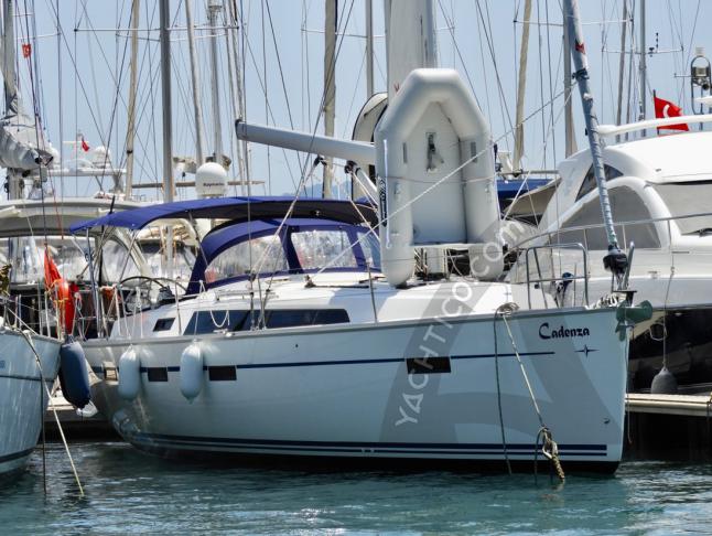 Sailing yacht Bavaria 41 Cruiser available for charter in Goecek