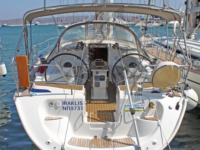Yacht Bavaria 42 Cruiser for rent in Lavrio
