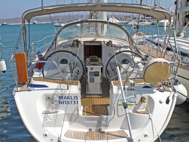 Segelboot Bavaria 42 Cruiser Yachtcharter in Lavrio