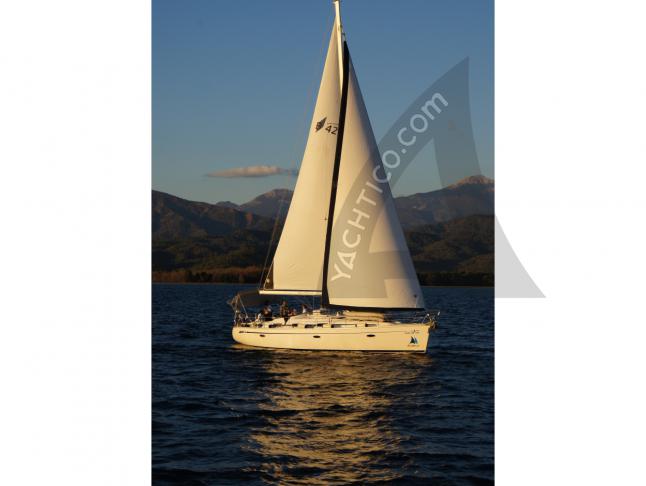 Sailing yacht Bavaria 42 Cruiser for charter in Fethiye