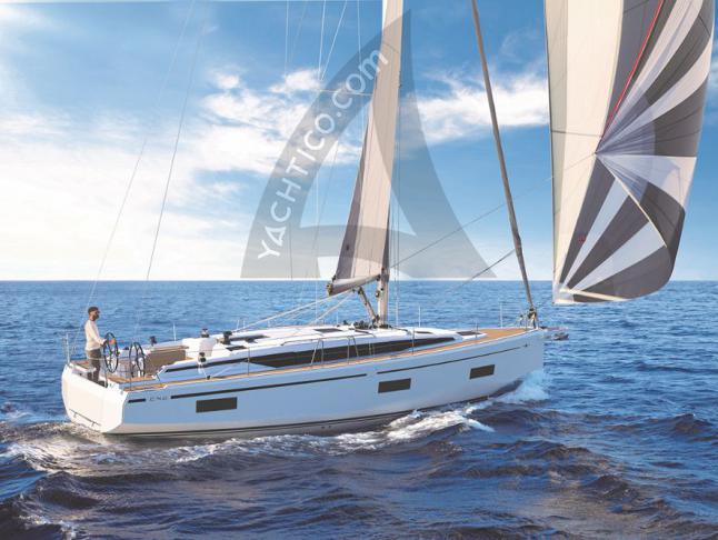 Sailing boat Bavaria 42 Cruiser available for charter in Biograd na Moru