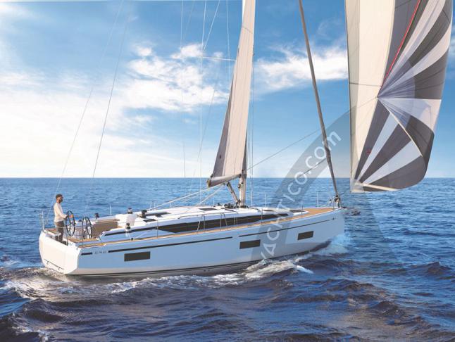 Segelboot Bavaria 42 Cruiser Yachtcharter in Biograd na Moru