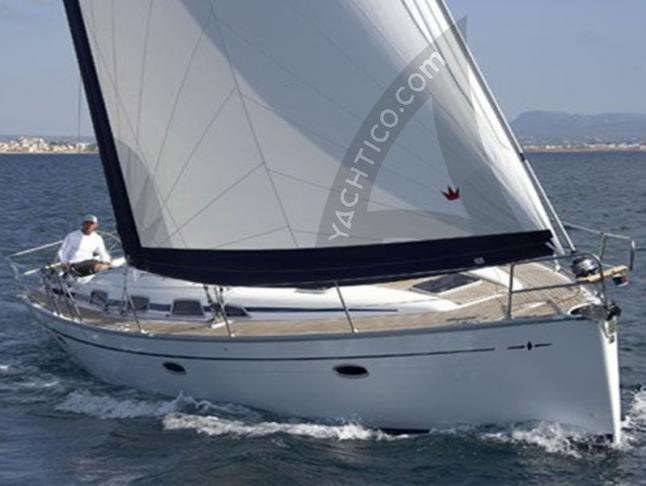 Yacht Bavaria 43 Cruiser for rent in Goecek