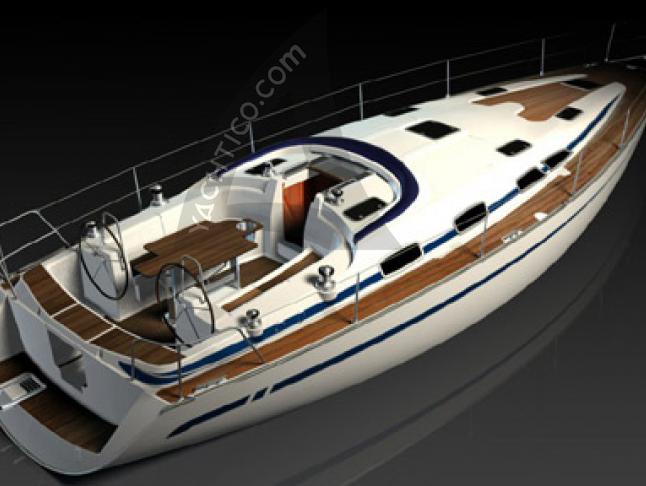 Sailboat Bavaria 43 Cruiser for rent in Lefkas Marina