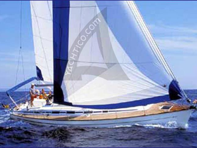 Sailing boat Bavaria 44 for hire in Limenas Avdiron