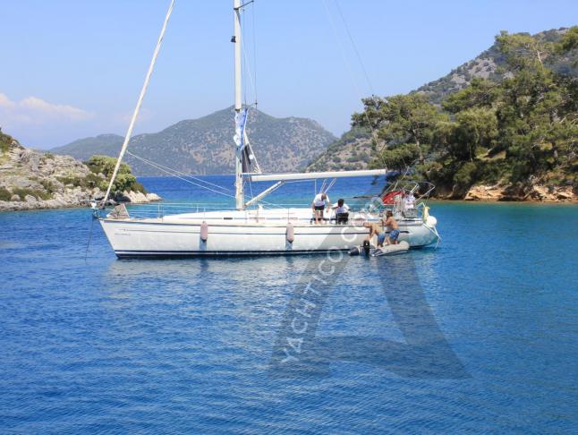 Yacht Bavaria 44 for charter in Fethiye