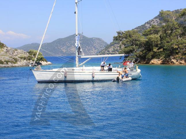 Segelyacht Bavaria 44 chartern in Fethiye
