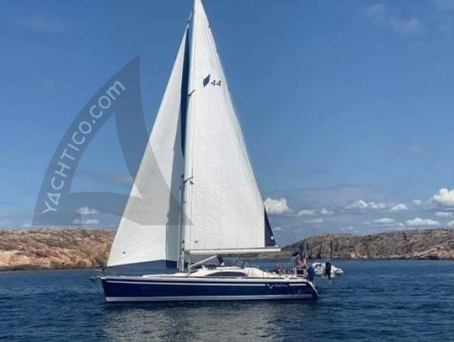 Yacht Bavaria 44 Vision chartern in Bergen