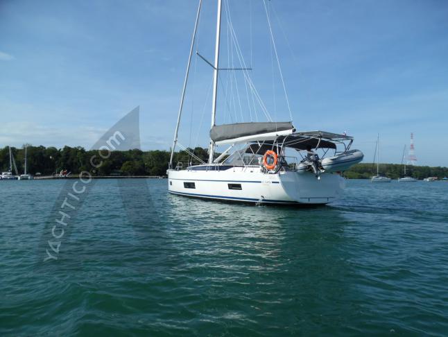 Sailboat Bavaria 45 available for charter in Yacht Haven Marina Phuket