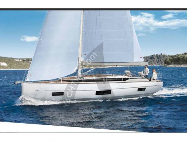 Sailing yacht Bavaria 45 Cruiser for rent in Rhodes Marina