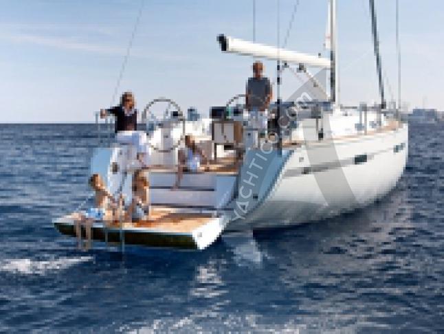 Yacht Bavaria 45 Cruiser for hire in Marina Lauterbach