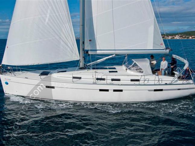 Yacht Bavaria 45 Cruiser available for charter in Marina Dalmacija
