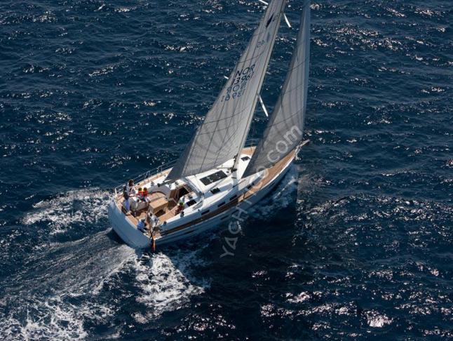 Sailing yacht Bavaria 45 Cruiser for charter in Biograd na Moru