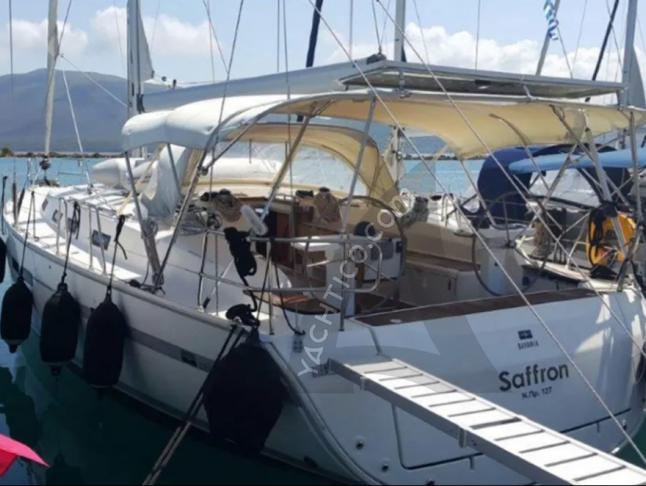 Sailboat Bavaria 45 Cruiser for charter in Lefkas