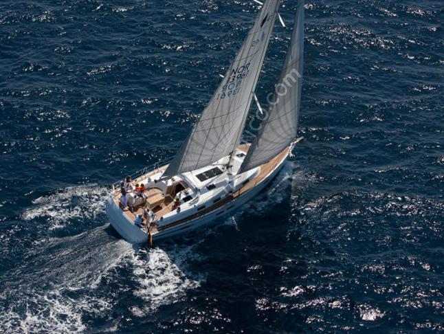 Sailing boat Bavaria 45 Cruiser available for charter in Volos Harbour