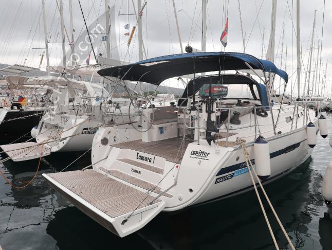 Sailing yacht Bavaria 45 Cruiser for rent in Lavrio