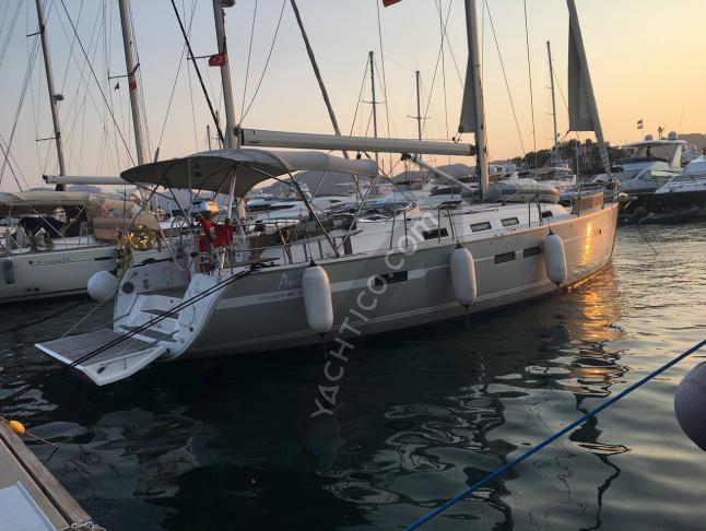 Sailboat Bavaria 45 Cruiser available for charter in Turgutreis
