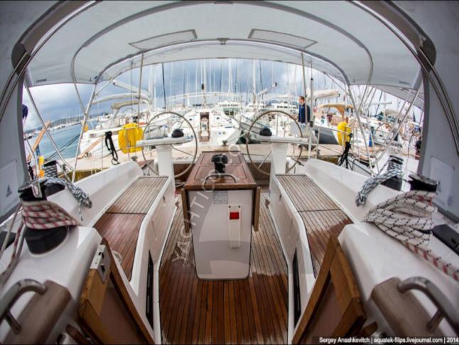Segelboot Bavaria 45 Cruiser Yachtcharter in Sukosan Bibinje