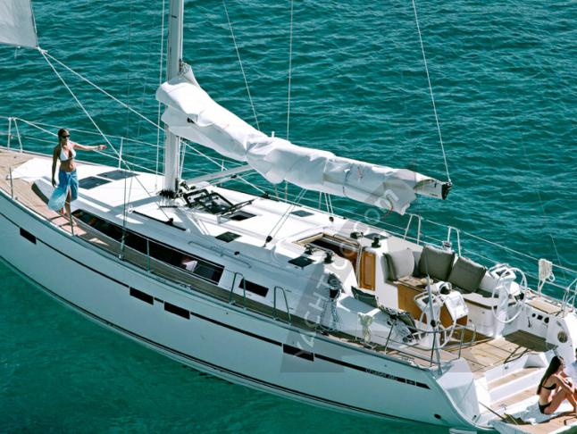 Yacht Bavaria 46 for rent in Procida Marina