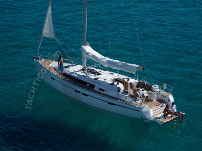 Yacht Bavaria 46 for charter in Marina Dalmacija