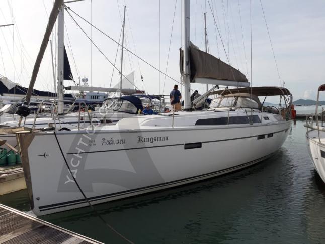 Yacht Bavaria 46 Cruiser available for charter in Phuket City