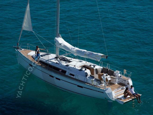 Sailing yacht Bavaria 46 Cruiser for rent in Rostocker Stadthafen