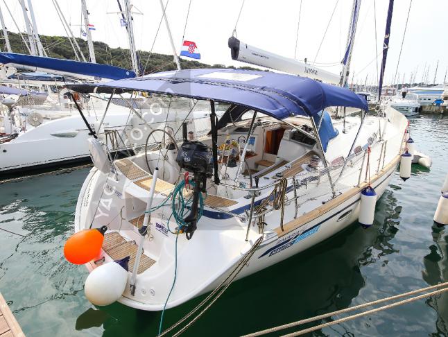 Sailing boat Bavaria 46 Cruiser for charter in Marina Veruda