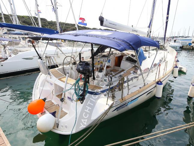 Yacht Bavaria 46 Cruiser Yachtcharter in Marina Veruda