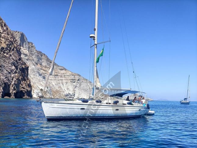 Sailboat Bavaria 46 Cruiser for rent in Nettuno