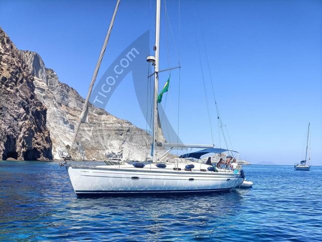 Yacht Bavaria 46 Cruiser chartern in Nettuno