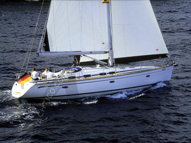 Sailboat Bavaria 46 Cruiser available for charter in Palma