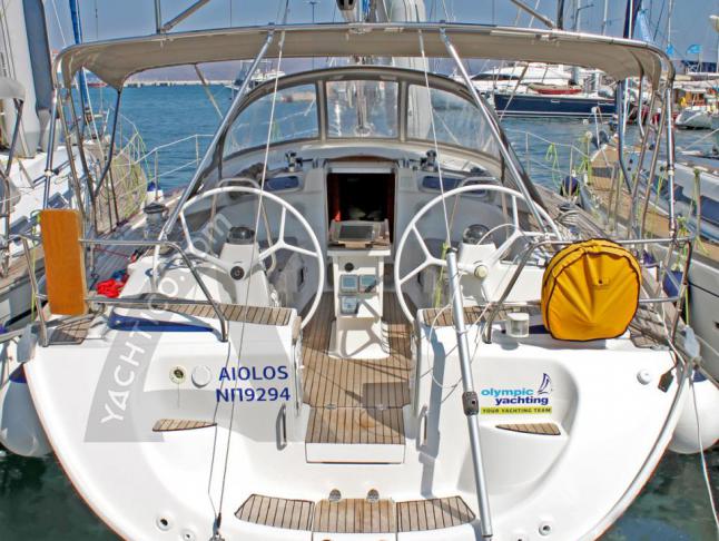 Sailboat Bavaria 46 Cruiser for hire in Port Lavrio