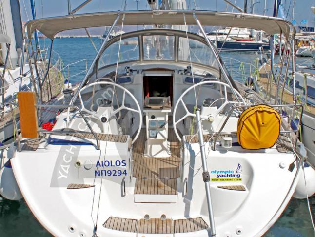 Yacht Bavaria 46 Cruiser chartern in Yachthafen von Lavrio