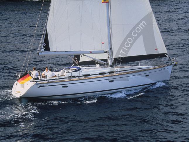 Sailing yacht Bavaria 46 Cruiser for rent in Mandraki marina