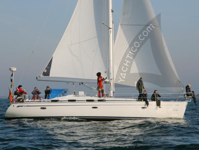 Sailboat Bavaria 46 Cruiser for hire in Heiligenhafen