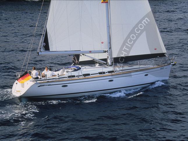 Sailing boat Bavaria 46 Cruiser for rent in City port of Marina
