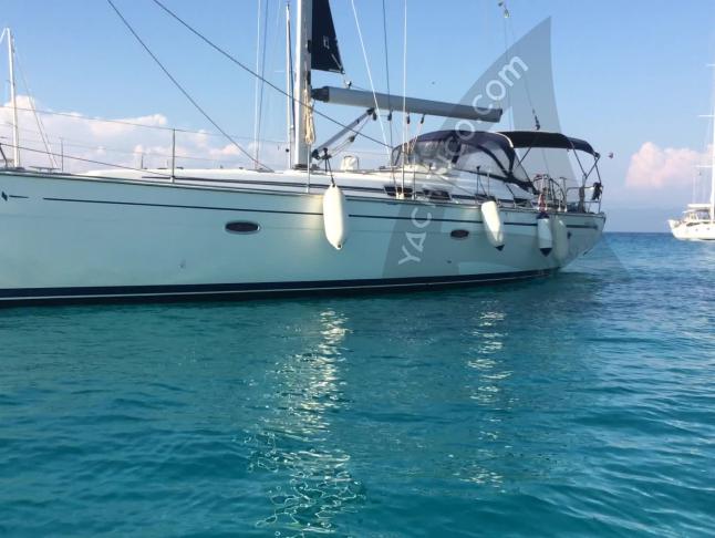 Sailing yacht Bavaria 46 Cruiser for charter in Lefkas Marina