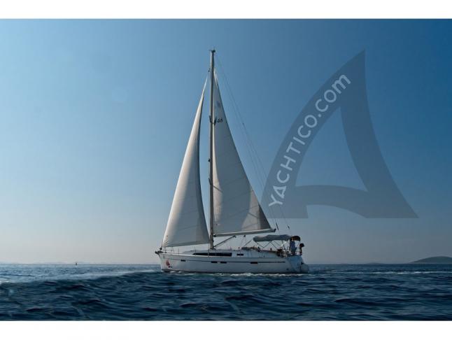 Segelboot Bavaria 46 Cruiser Yachtcharter in Marina Hramina