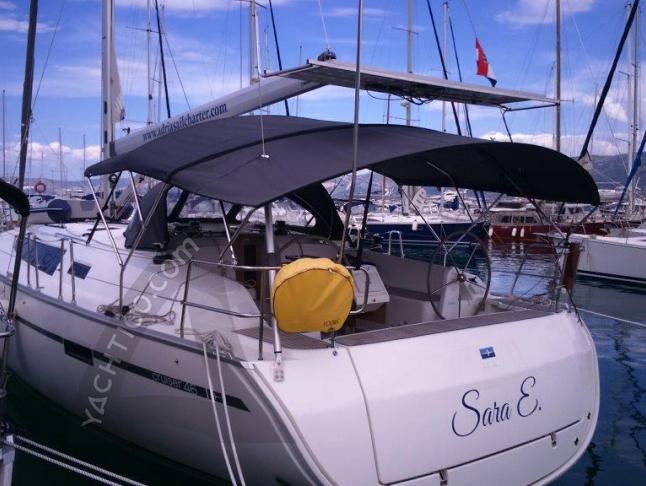 Yacht Bavaria 46 Cruiser for charter in Marina Spinut