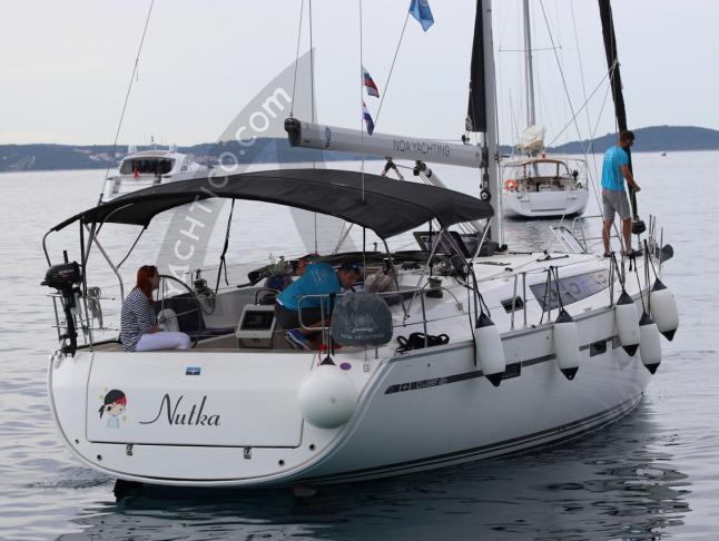 Sailing boat Bavaria 46 Cruiser for rent in Marina Kastela