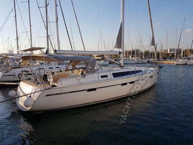 Segelyacht Bavaria 46 Cruiser Yachtcharter in Marina Lefkas