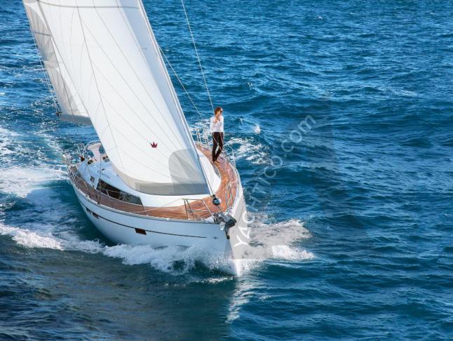 Segelboot Charter Bavaria 46 Cruiser Skiathos Haupthafen