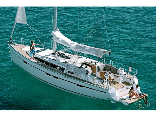 Sailing yacht Bavaria 46 Cruiser for charter in Cagliari