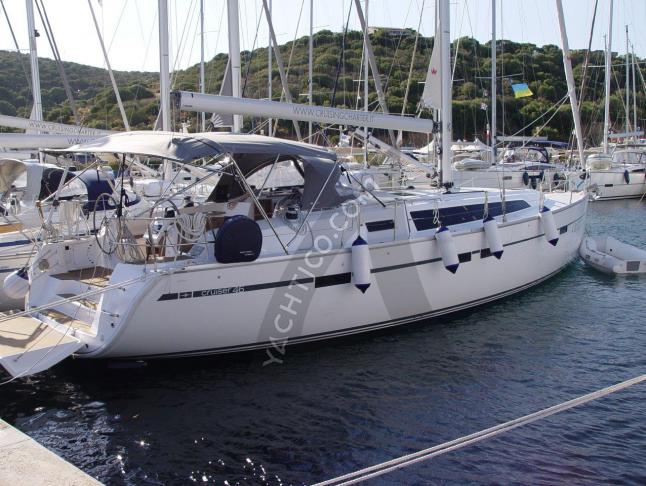 Sailing yacht Bavaria 46 Cruiser for rent in Marina di Portisco