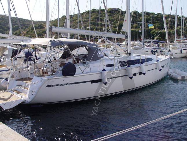Yacht Bavaria 46 Cruiser Yachtcharter in Portisco