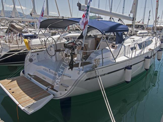 Sailing yacht Bavaria 46 Cruiser available for charter in ACI Marina Split