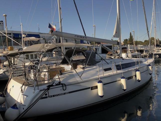 Sailing yacht Bavaria 46 Cruiser available for charter in Zadar