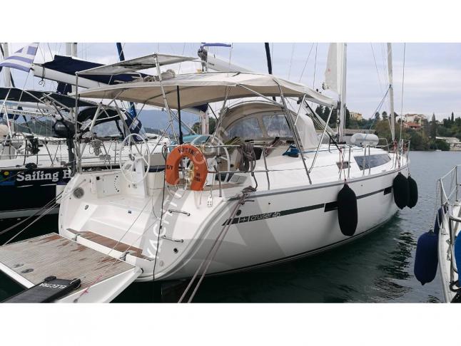 Sailing yacht Bavaria 46 Cruiser available for charter in Gouvia Marina