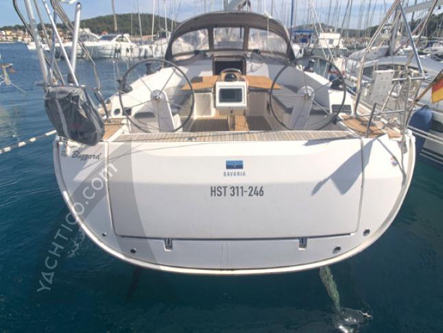 Sailing yacht Bavaria 46 Cruiser for rent in Rogoznica